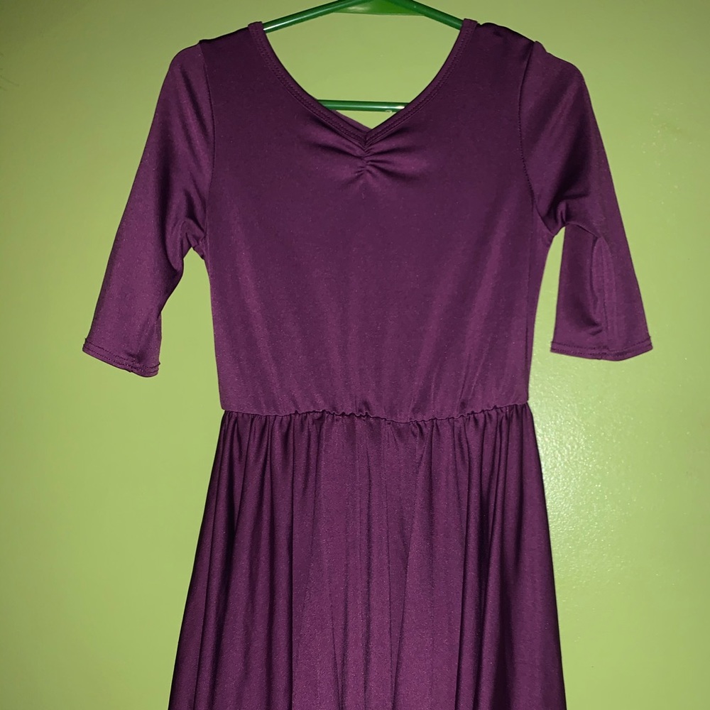 3/4 Dot Dot dress